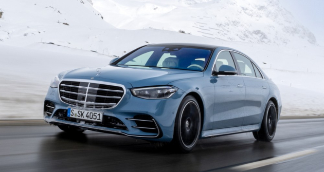Mercedes-Benz S 450 D 4M L Manufaktur