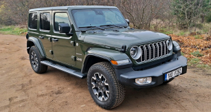 Jeep Wrangler 2.0 Turbo Sahara