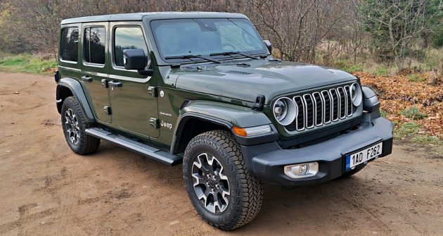 Jeep Wrangler 2.0 Turbo Sahara