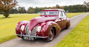 Bentley Mk V Corniche (GRA 270)