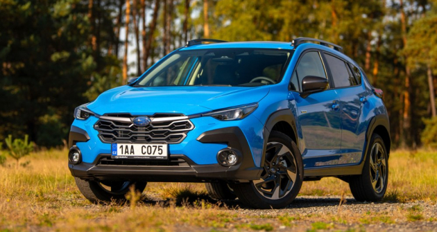 Subaru: prodeje 2024