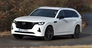 S více než třímetrovým rozvorem není Mazda nijak zázračně obratná, stabilita v přímém směru je však příkladná 