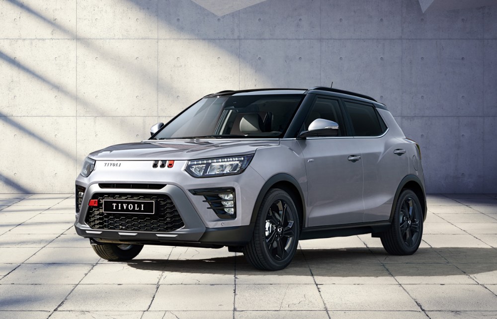 Tivoli – Kompaktní SUV, jež spojuje elegantní vzhled, nízkou spotřebu a výborné jízdní vlastnosti do jednoho praktického balení.