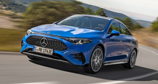 Třetí generace třídy CLA je postavena na zcela nové platformě MMA (Mercedes-Benz Modular Architecture) navržené pro elektrické i hybridní pohony