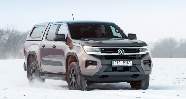 Volkswagen Amarok Panamericana 3.0 TDI 
