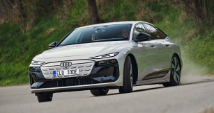 Audi A6 e-Tron