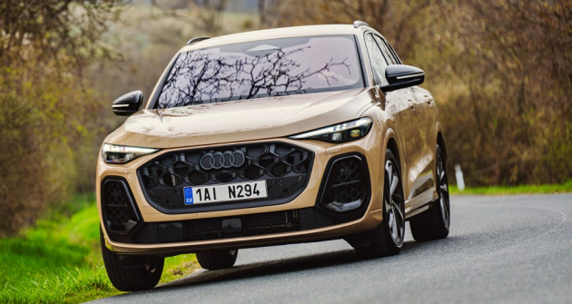 Audi Q5 je hlavně komfortním SUV pro každý den, ovšem s chutí si dá líbit i svižnější jízdu