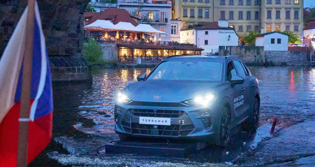 Cupra Floating Terramar