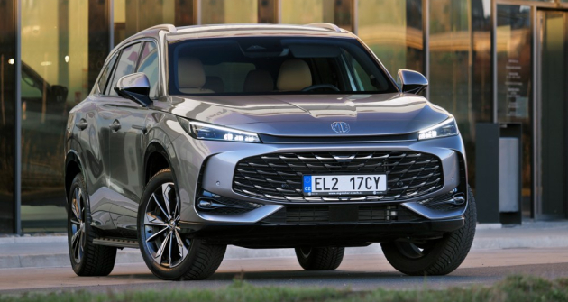 MG HS 1.5 TGI PHEV MG HS 1.5 TGI PHEV