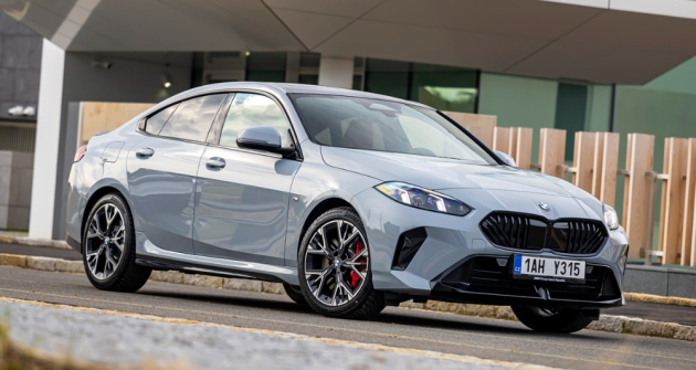 Druhá generace BMW řady 2 Gran Coupé má vyváženější, a přitom sportovnější vzhled