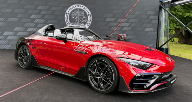 Mercedes-AMG PureSpeed je unikát, který na silnici hned tak neuvidíme, i přesto, že vznikne v počtu 250 kusů. Výchozím typem je roadster AMG SL