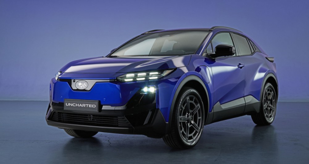 Uncharted je největší novinkou. Používá částečně techniku modernizované Solterry, je ale kompaktnější