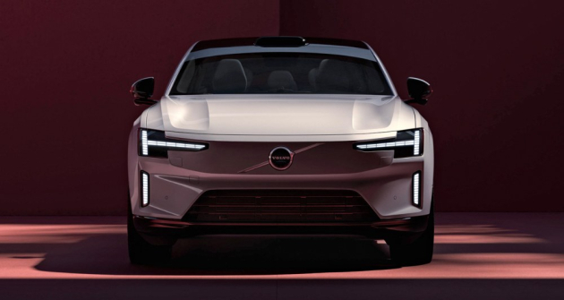 Elektrické vozy Volvo