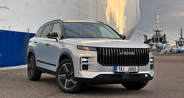 Jaecoo J7 1.6 T-GDI AWD