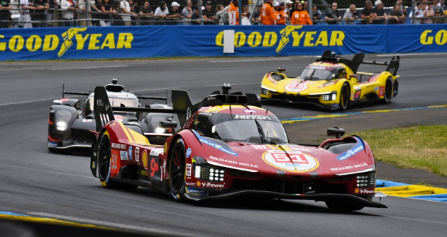 Absolutně třetí Ferrari # 51