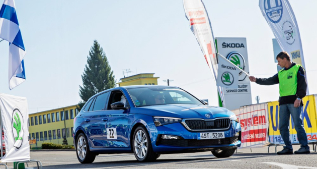Škoda Economy Run nabízí jedinečný pohled na reálnou spotřebu vozů v dlouhodobém provozu.  Škoda Economy Run nabízí jedinečný pohled na reálnou spotřebu vozů v dlouhodobém provozu.