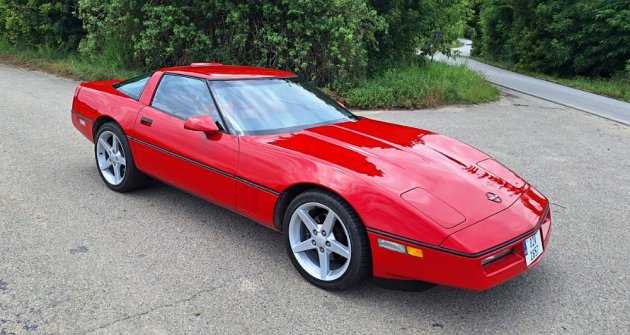 Chevrolet Corvette C4 Supercharged
