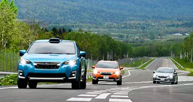 Mnoho testů systému optických vláken probíhalo na zkušebním polygonu Subaru u města Bifuka na ostrově Hokkaidó