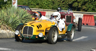Josef a Sebastian Šmídové na Aeru Minor Sport (1949)
