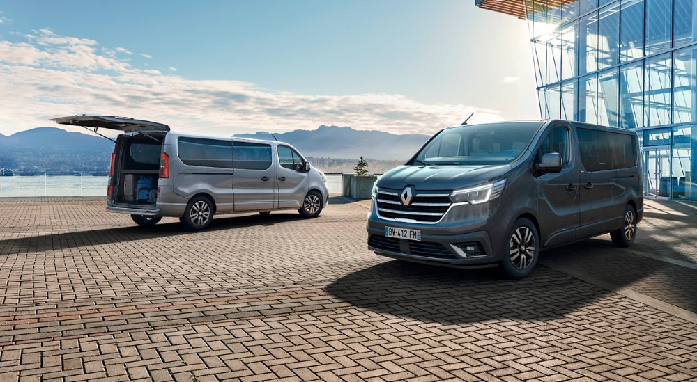 Renault Trafic Combi Renault Trafic Combi
