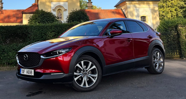 Mazda CX-30 2.5 e-Skyactiv-G