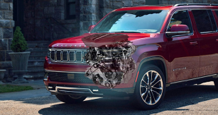 Motor Hurricane ve voze Jeep Wagoneer (test viz AR 10/’25). V době premiéry výrobce uváděl, že již slabší provedení proti konvenčnímu agregátu V8 5,7 l nabízí vyšší výkon i točivý moment při spotřebě o 15 % nižší. Připraven je pro  vysoké zatížení nejen ve sportovních, ale také  těžkých vozidlech, o čemž svědčí rovněž olejová  náplň se stejným objemem jako u V8 