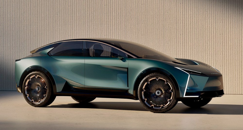 Lexus LS Coupé Concept