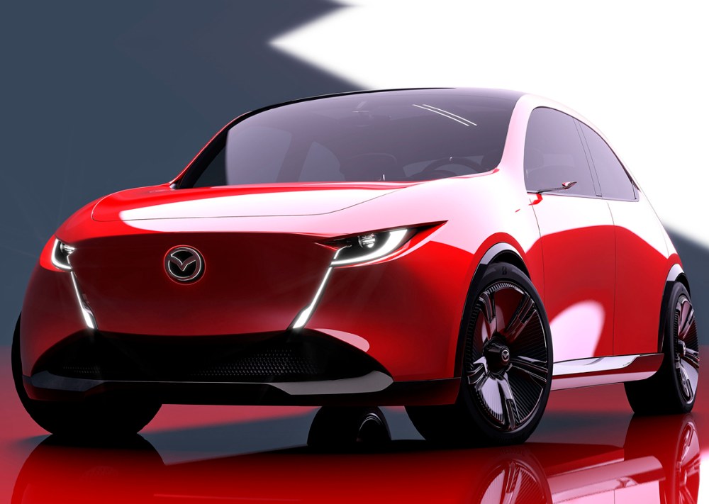 Mazda Vision X-Compact