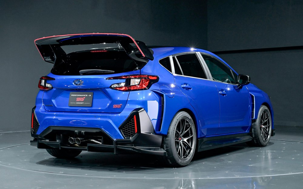Subaru Performance-B STI Concept