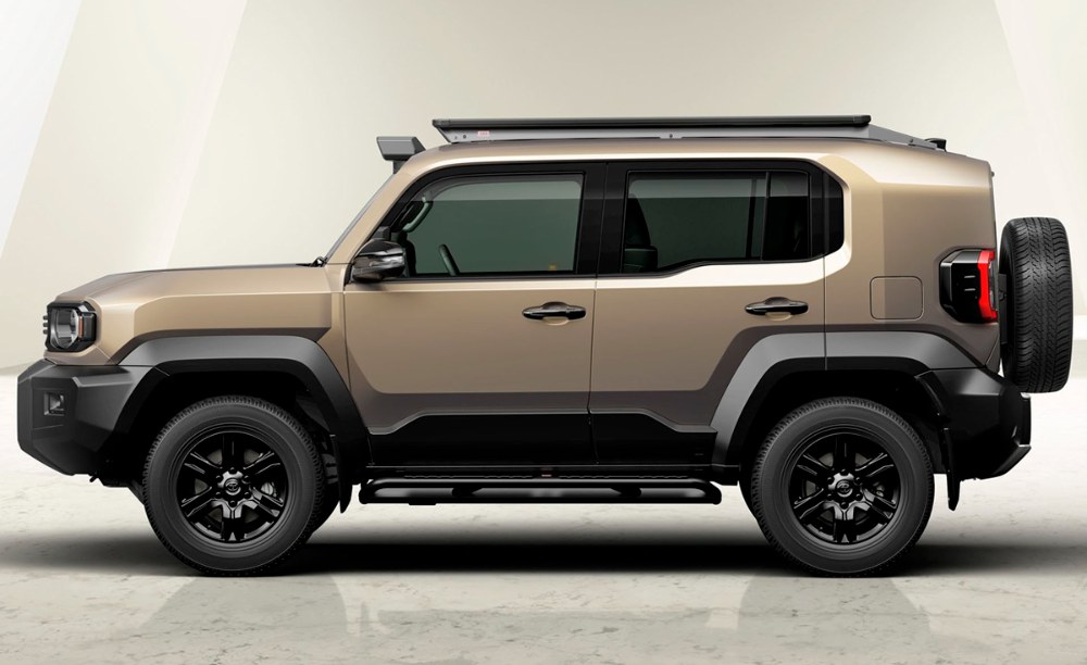 Toyota Land Cruiser FJ