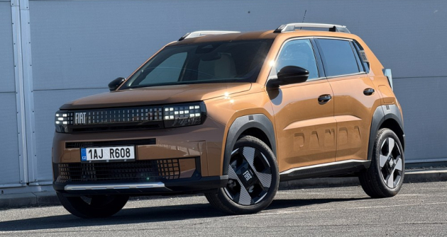 Fiat Grande Panda Hybrid