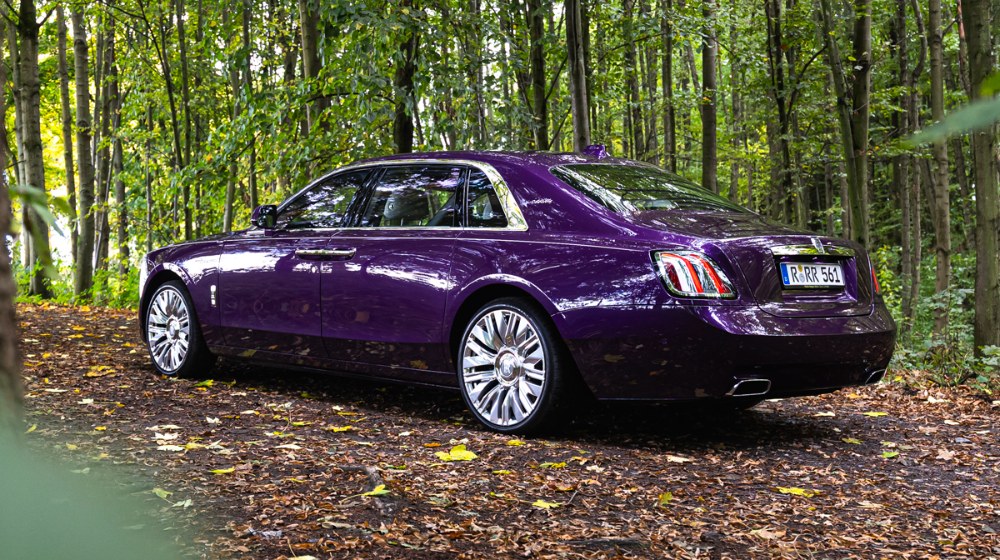 Rolls-Royce Ghost Extended Series II