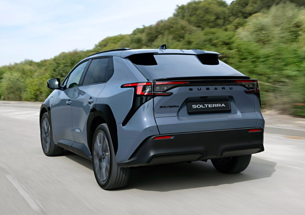 Subaru Solterra 2026