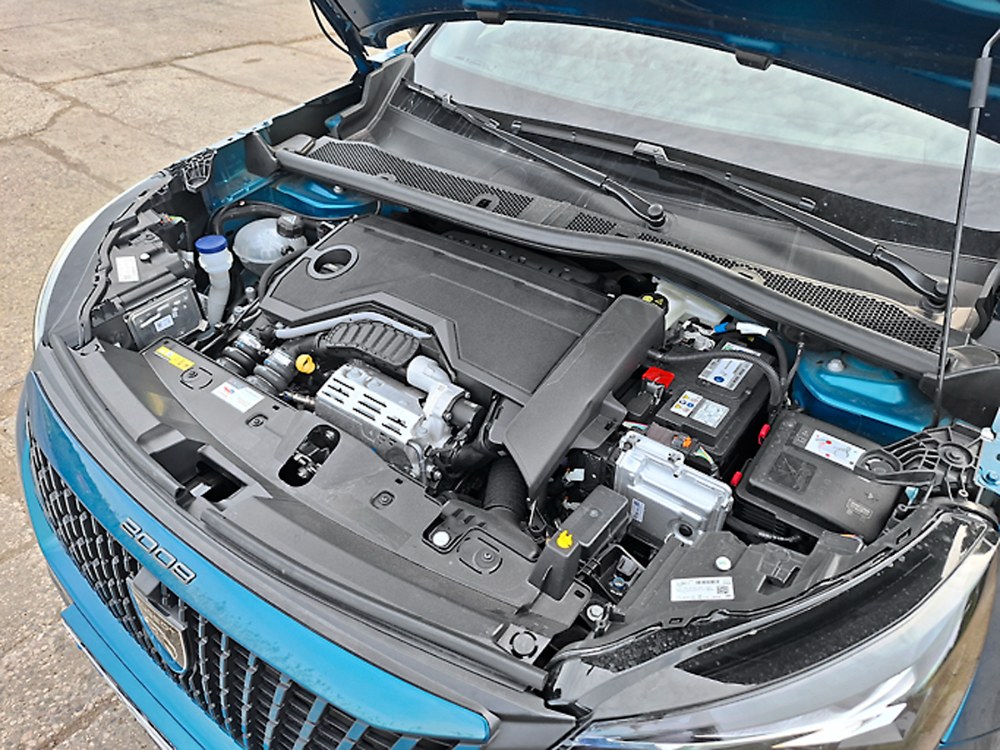 Kompaktní mild hybridní pohon vozu vysloveně sluší. Je dynamický a úsporný