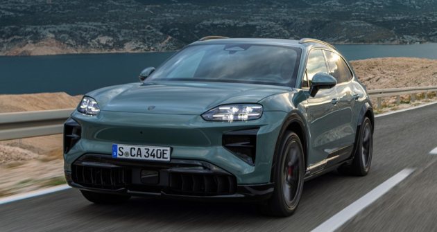 Elektrický Cayenne vzniká na stejné výrobní lince jako spalovací verze