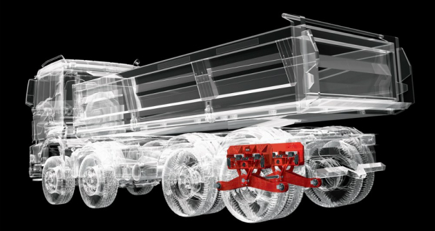 Odpružení Hendrickson Ultimaax