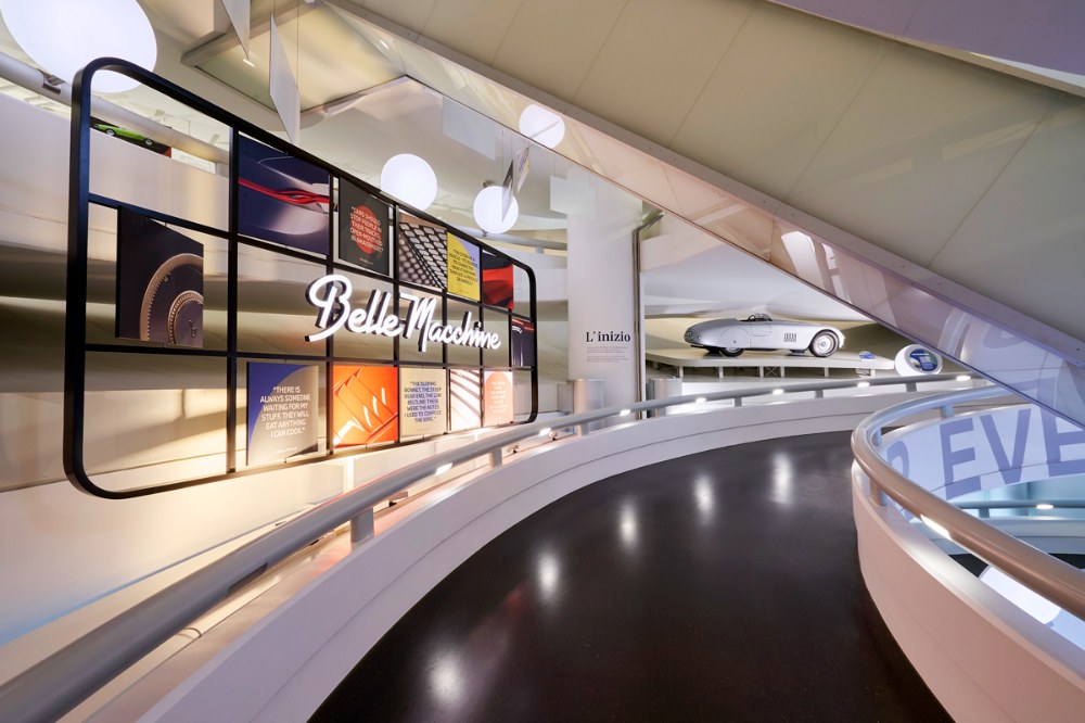 BMW Museum: Belle Macchine