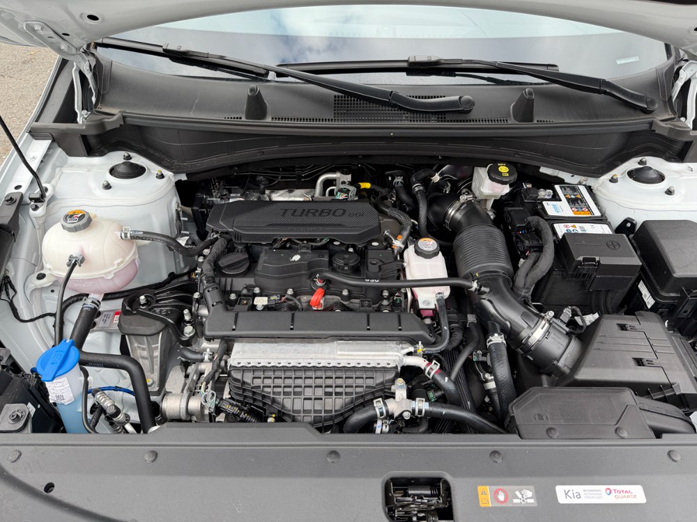 Přeplňovaný čtyřválec 1.6 T-GDI je základem široké nabídky pohonných jednotek