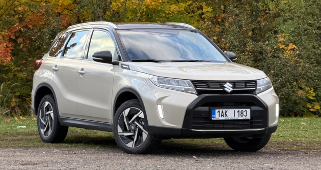 Suzuki Vitara 1.4 Boosterjet AT