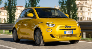 Fiat 500 Hybrid
