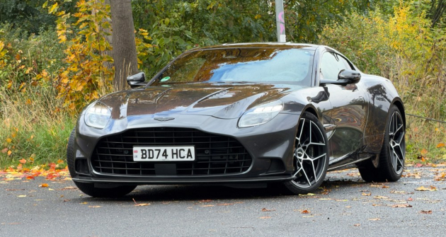 Aston Martin Vanquish