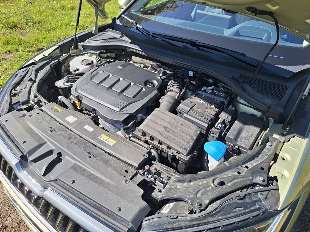 Škoda Superb Selection 4x4 TDI