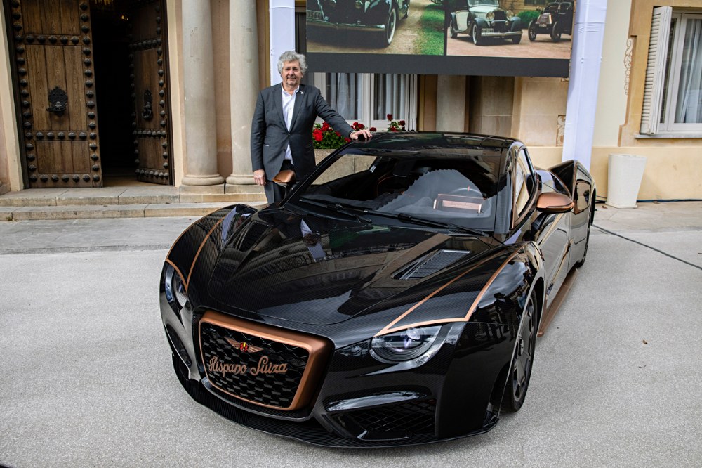 Miguel Suqué Mateu a pokračování značky, elektrický hypercar Carmen