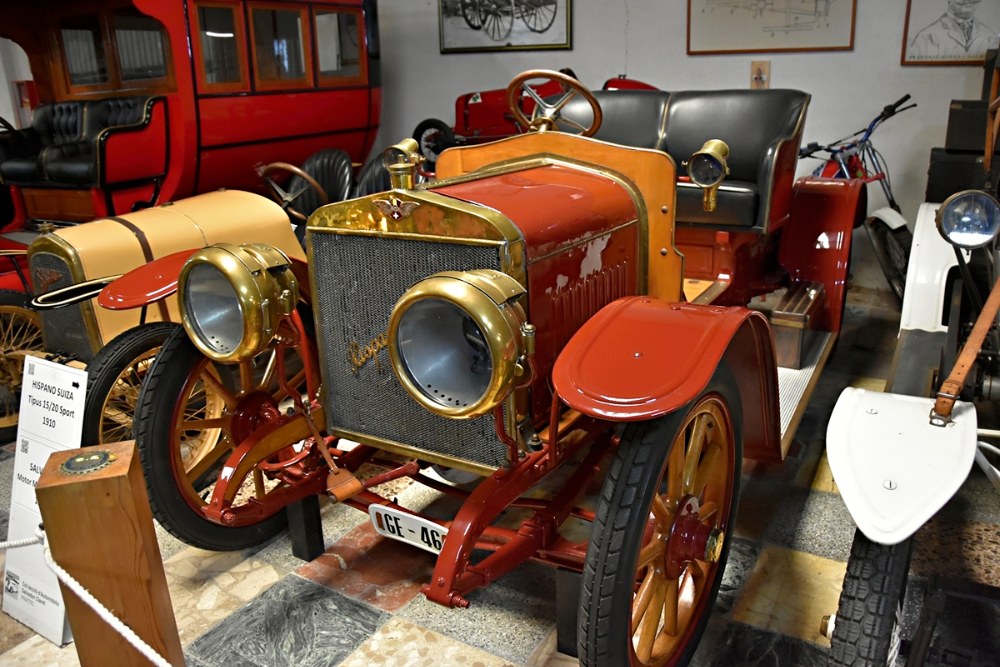 Hispano Suiza Typ 15/20 Sport (1910) s karoserií Molist, Barcelona