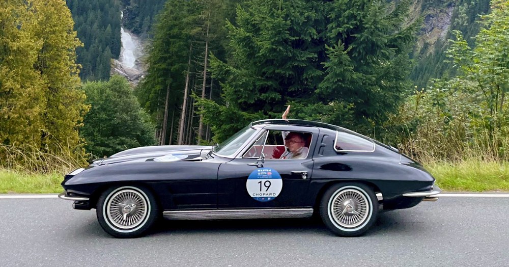 Trasa rakouského warm-upu kombinovala technické úseky i panoramatické pasáže. Vedla přes Zillertalské Alpy, průsmyk Gerlos, dále kolem Krimmelských vodopádů (na fotografii), které patří k nejvyšším v Evropě