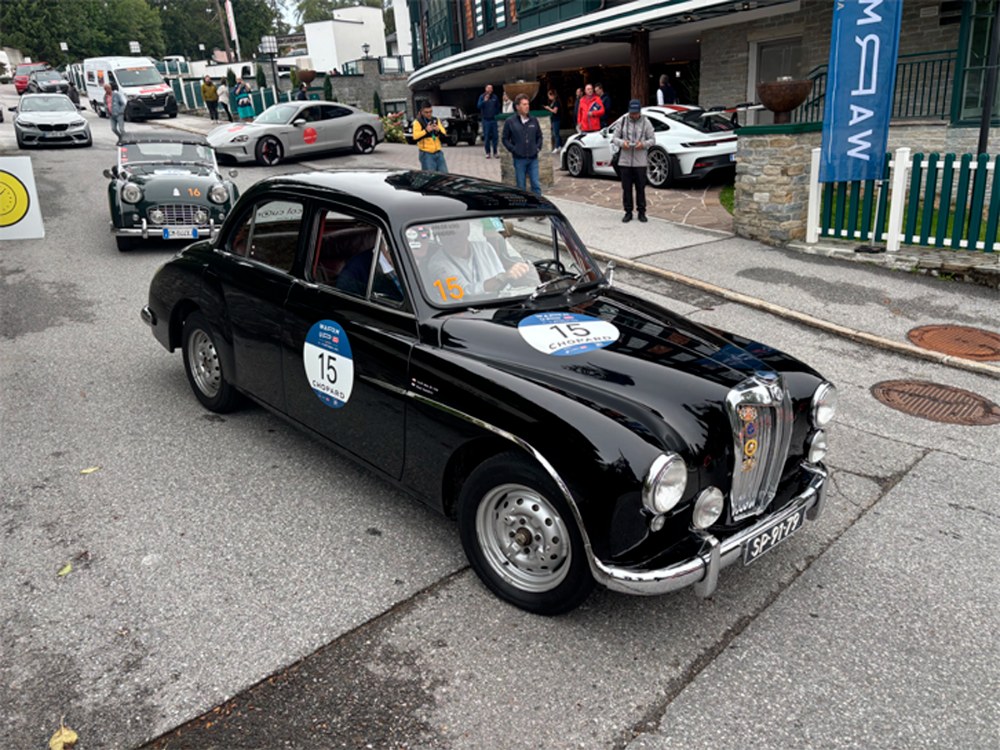 Elegantní sportovní sedan vyšší střední třídy MG Magnette, vyráběný v letech 1953–1968, proslul kvalitním podvozkem, přesným řízením a typickým britským charakterem