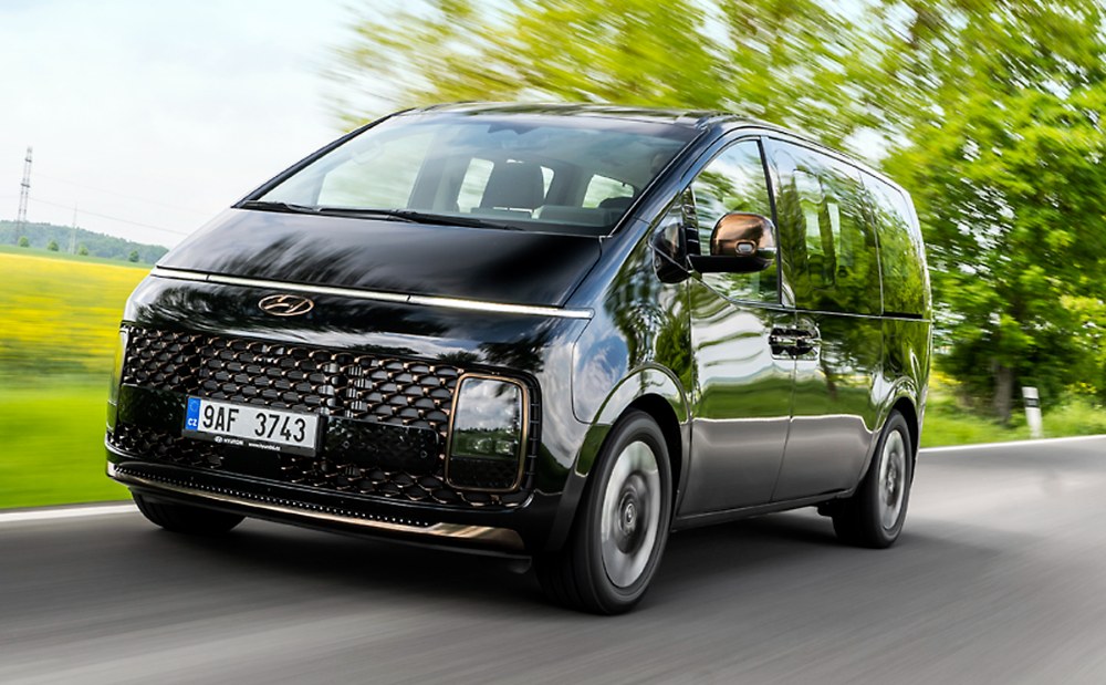 Hyundai Staria Electric Hyundai Staria Electric