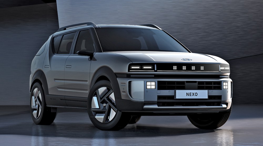 Hyundai Nexo Hyundai Nexo