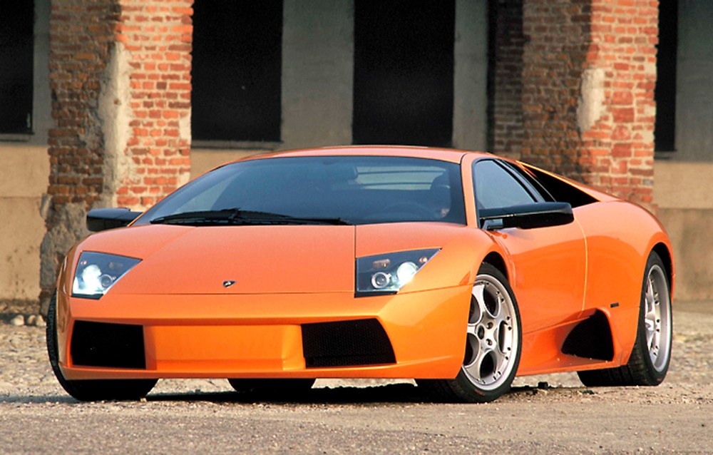 2001 Murciélago
