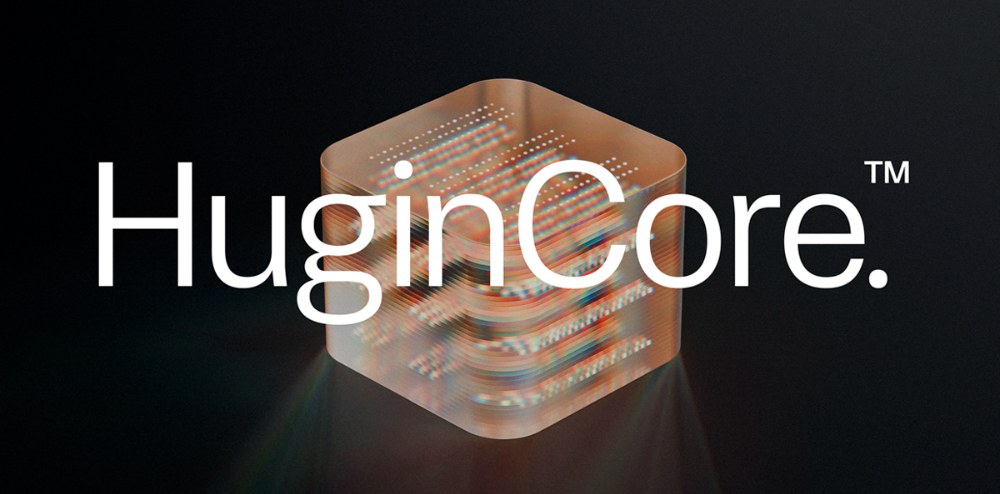 HuginCore je supervýkonný počítač, který má na starosti všechny funkce jízdní dynamiky. Zajišťuje dosud nevídanou stabilitu a obratnost ve všech situacích a na každém povrchu